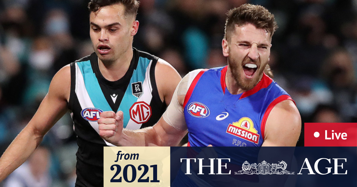 AFL 2021 LIVE updates Port Adelaide Power v Western Bulldogs preliminary finals fixtures